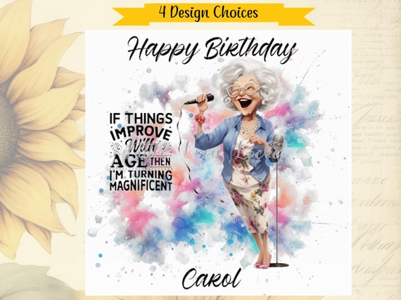 Carte Anniversaire Geante Carte De Vu0153ux D'Anniversaire Xxl - Format A4 - Grande Carte D Carte Anniversaire Grand Format