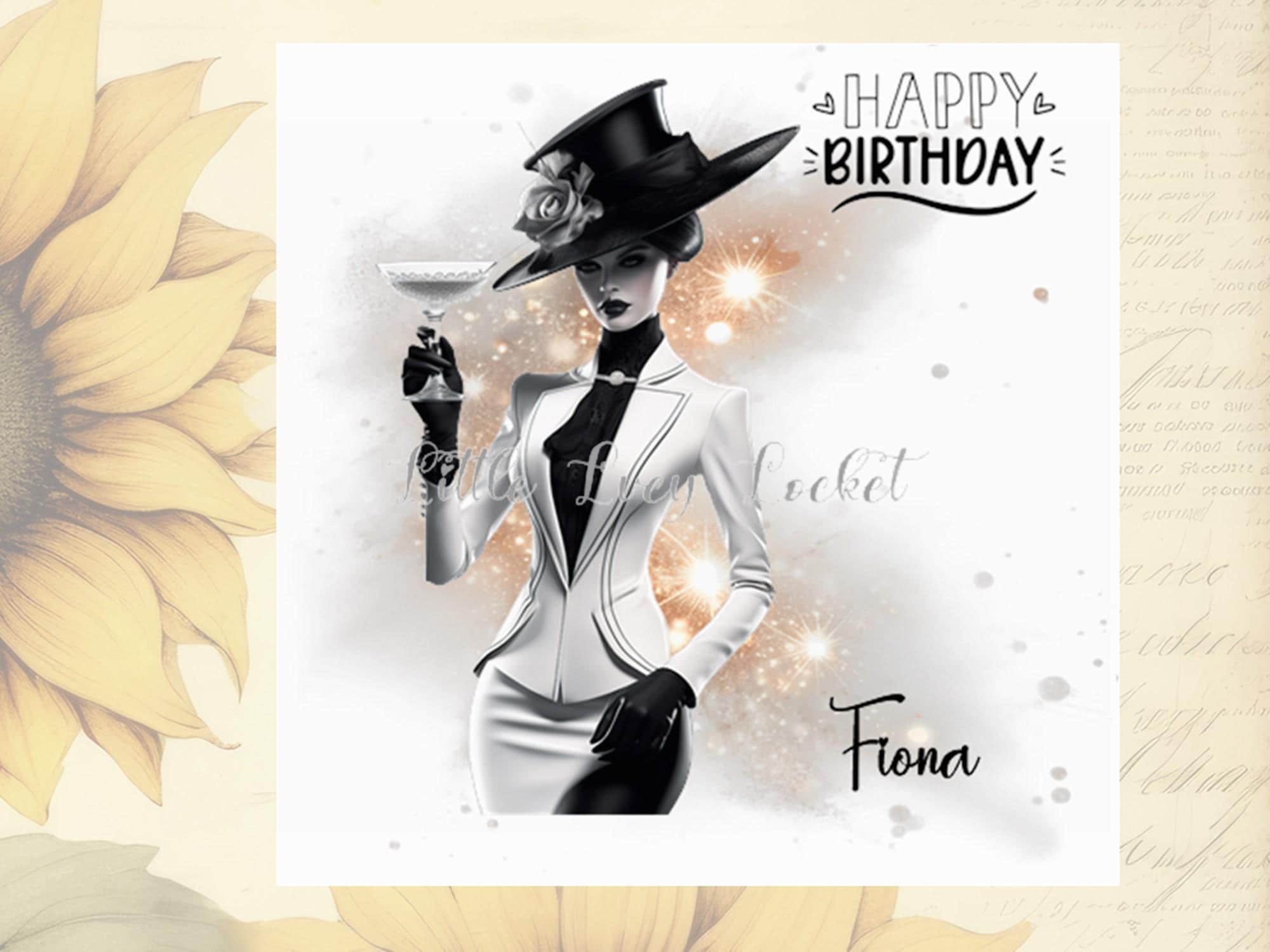 Biglietto Compleanno Umoristico Per Donna - 'Socialize With Other Owners' - Cartolina Illustrata Fernz, Dimensioni 128x178 Mm, Con Busta