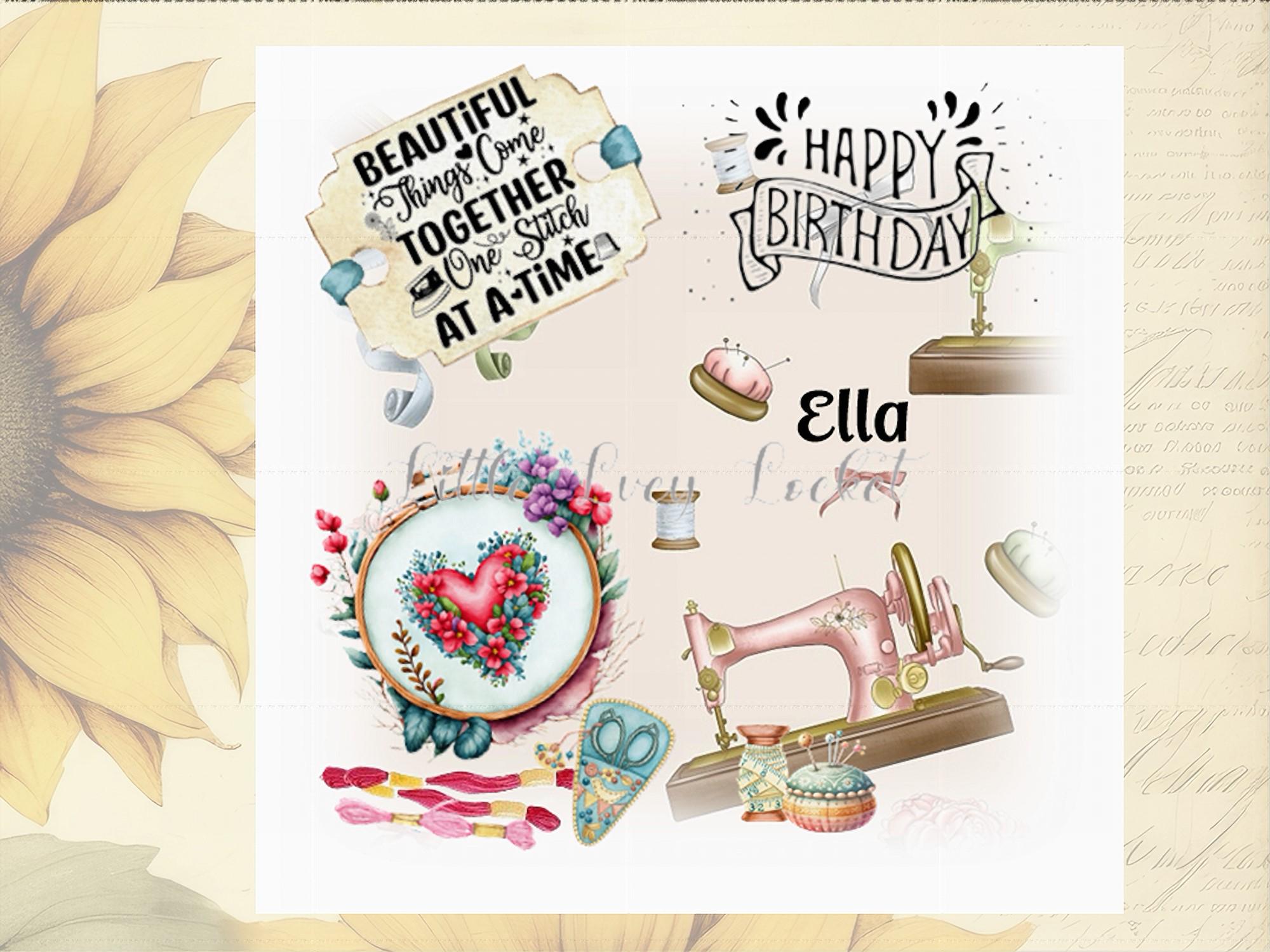 Biglietto Di Auguri Per Nipote Compleanno - Old English Company, Design Giardinaggio Con Stivali E Fiori - 3