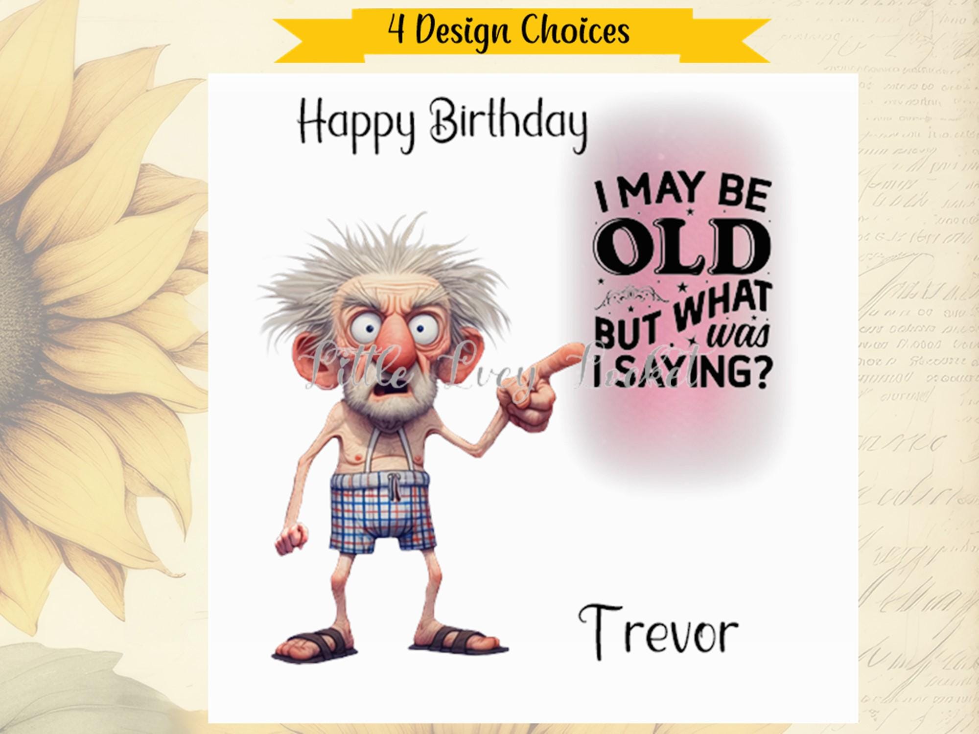 Old English Co. - Tarjeta De Felicitación De Cumpleaños Con Texto En Inglés  «So Many Cands, image size:2000x1500