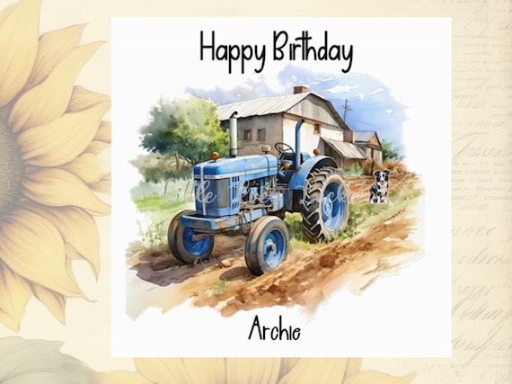 Paper House - Biglietto di auguri per compleanno maschile, per uomo/ragazzo, con scritta in lingua inglese Wheely Great Birthday, con dettagli laminati, ecologico e riciclabile