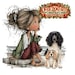 Little Lucy Locket Cards and Cross Stitch Charts