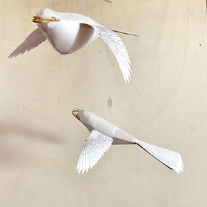 BambOO Birds Handmade. Poetic Walldecor
