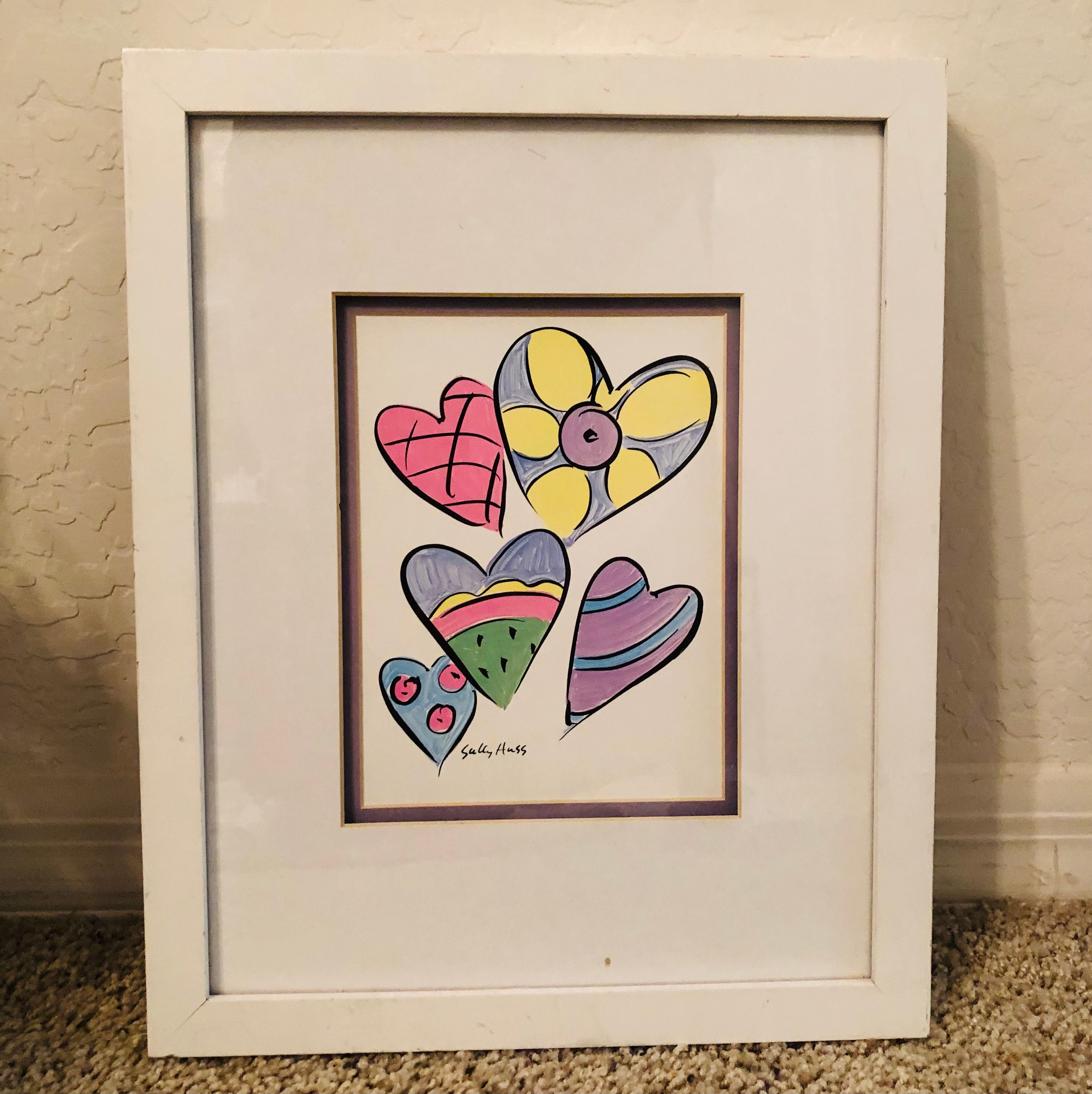 Sally Huss Painting - Etsy