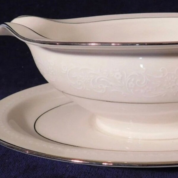 Vintage Gravy Boat Etsy