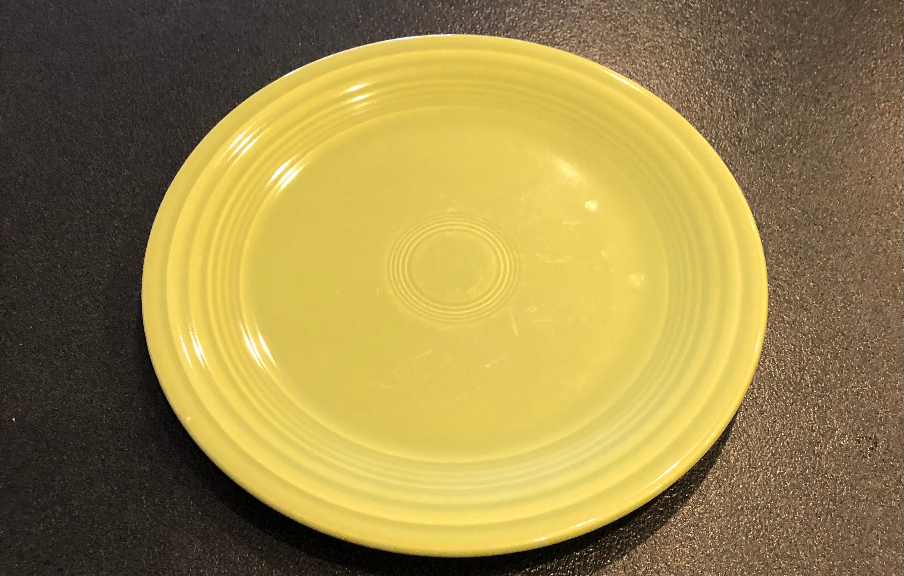 Vintage 5 Old Fiesta Bowl and Plates Genuine Old Fiesta 5 Pc