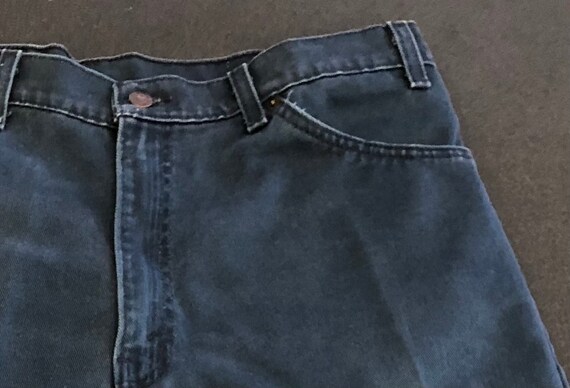 Vintage Levi’s Mens 550 Denim Shorts <> Dark Blue… - image 6