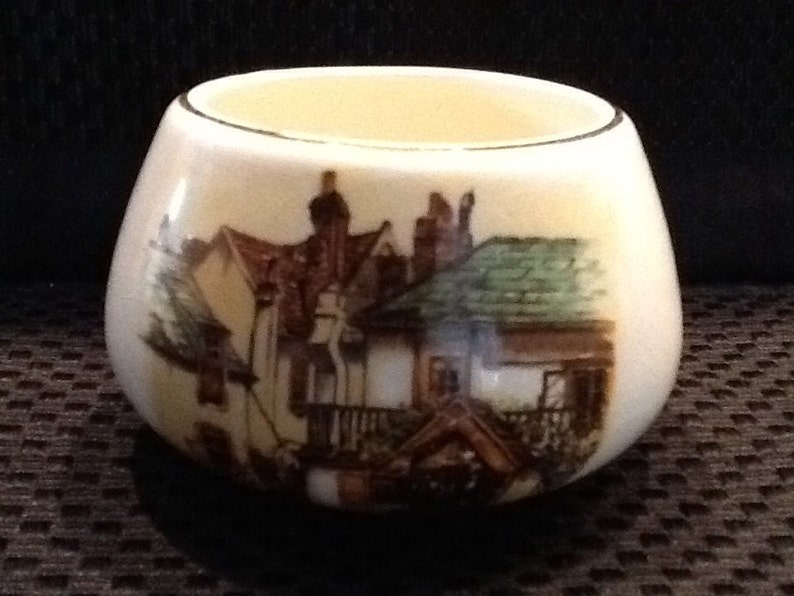 Antique Lancaster Sugar Bowl & Creamer Sandland Etsy