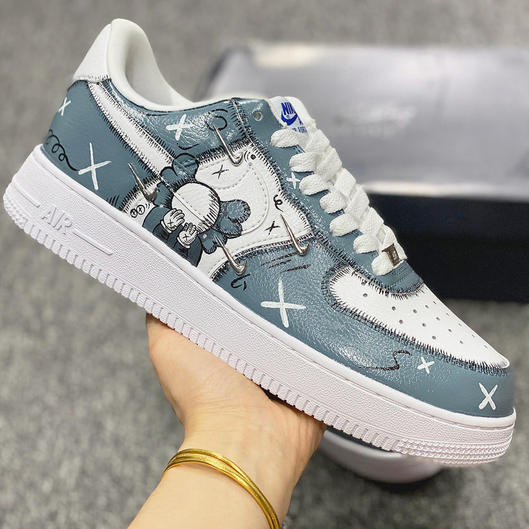 kaws air force 1