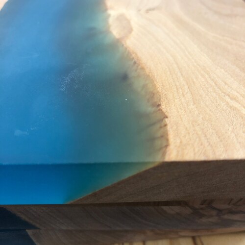 Personalized Resin & Olivewood Cutting Board, and shops optional Matching Coaster Set of 4