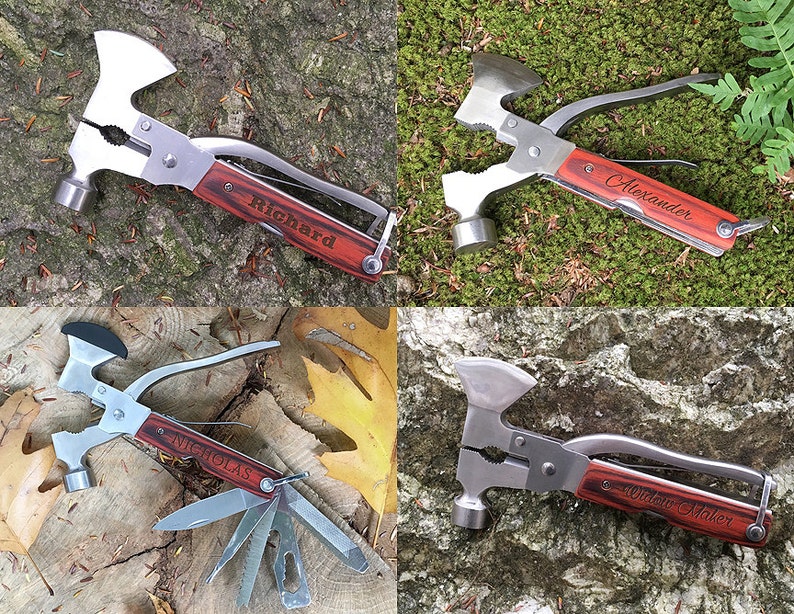 Personalized 15in1 Axe/hammer Multitool Etsy