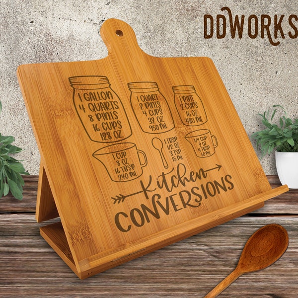 Cook Book Stand Etsy