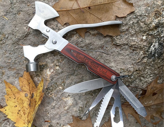 Personalized 15-in-1 AxeHammer Multi-Tool