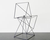 Giant Geometric Sculptures - Set of 3 Pyramids - Made to Order