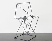 Sculptures géométriques géantes - lot de 3 pyramides - réalisés sur commande