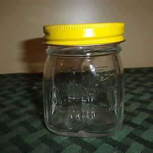 Vintage Osterizer Blender mini storage jar with lid