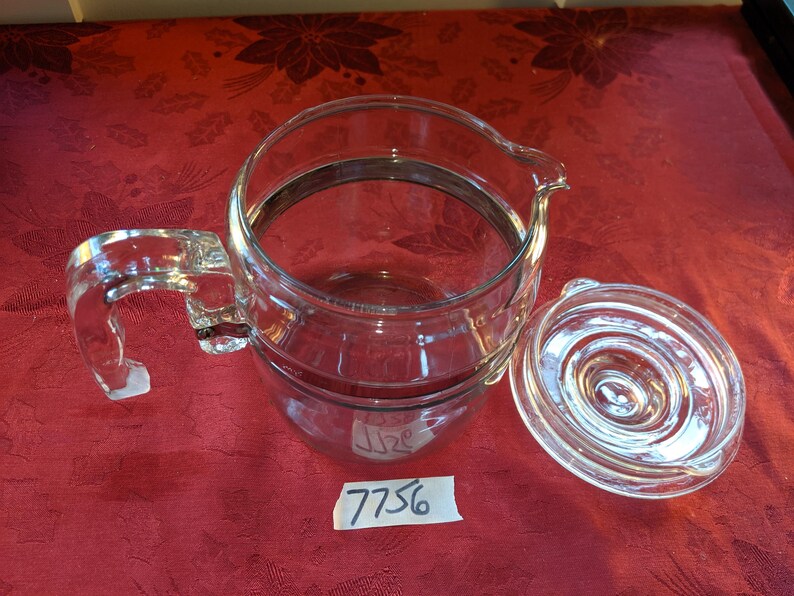 Vintage Pyrex Flameware Coffee Percolator 7754 7756 7759 6322 7826 8846 ...