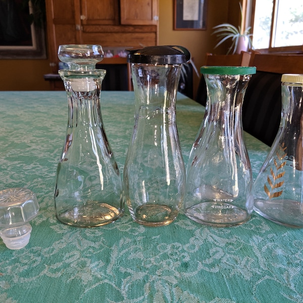 Good Seasons Cruet Lids Etsy