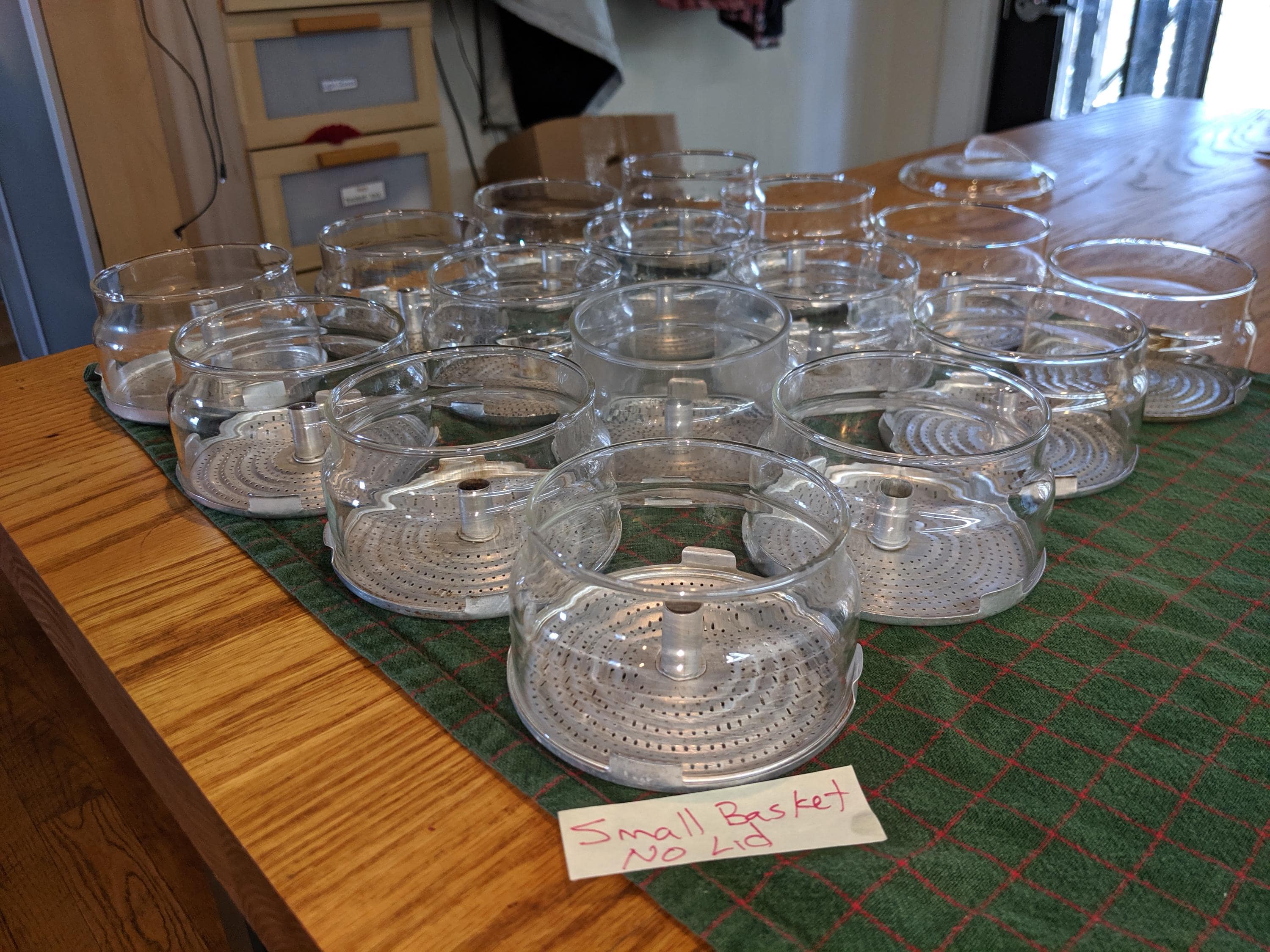 ビンテージ　パーコレーター　PYREX アメリカ製　2個セット　インテリア ビンテージ パーコレーター PYREX アメリカ製 2個セット インテリア