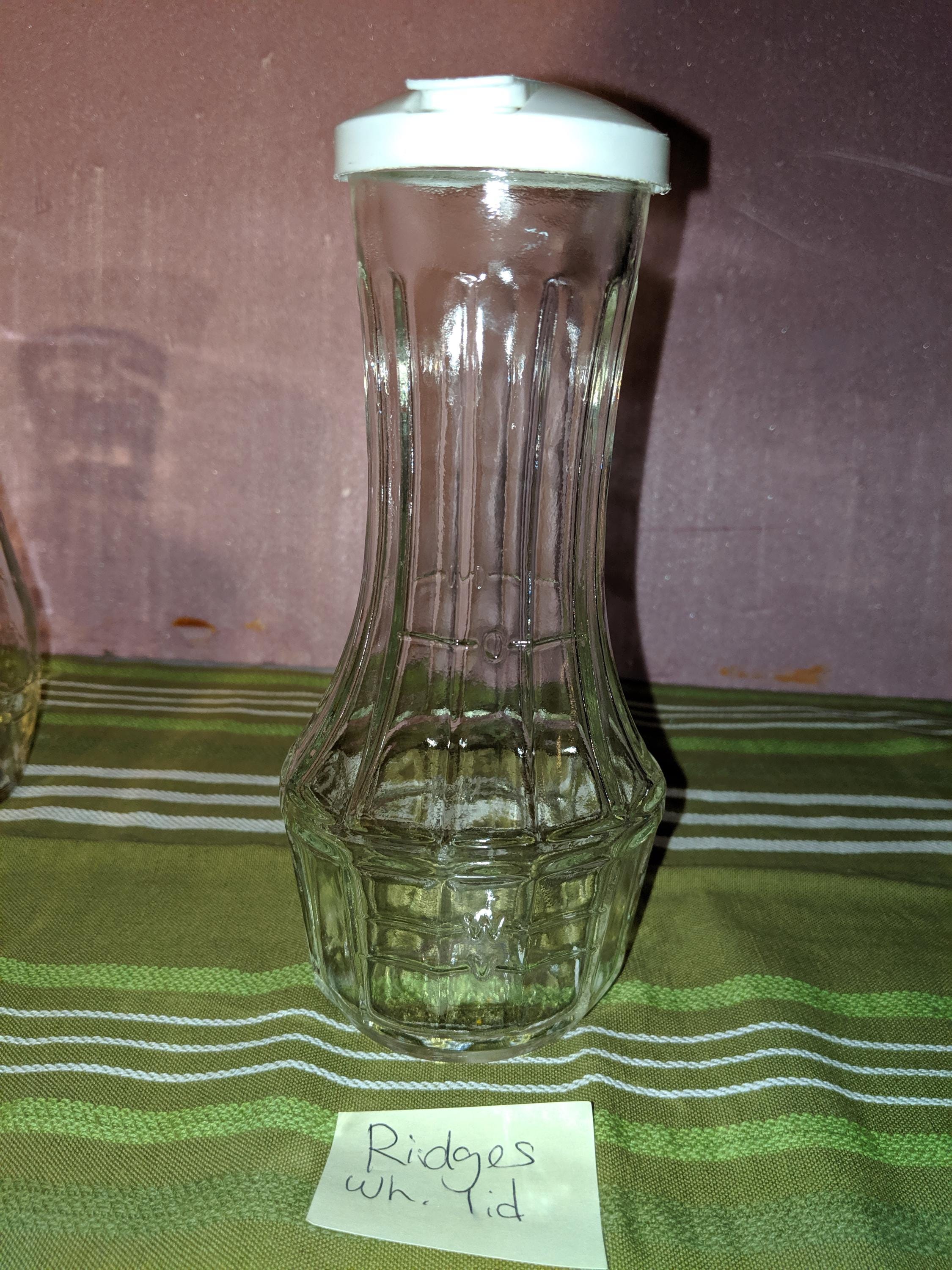 Vintage Good Seasons Salad Dressing Bottle Shaker Rib Ridges Black ...