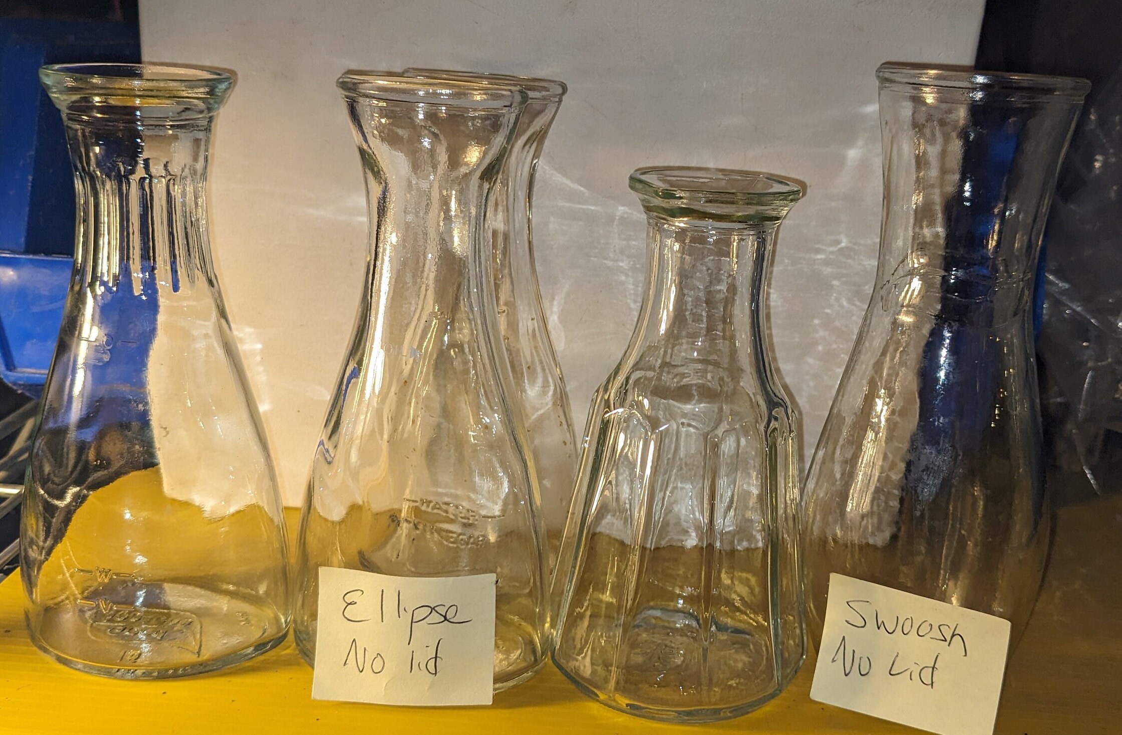 Vintage Good Seasons Salad Dressing Bottle Shaker Rib Ridges Black