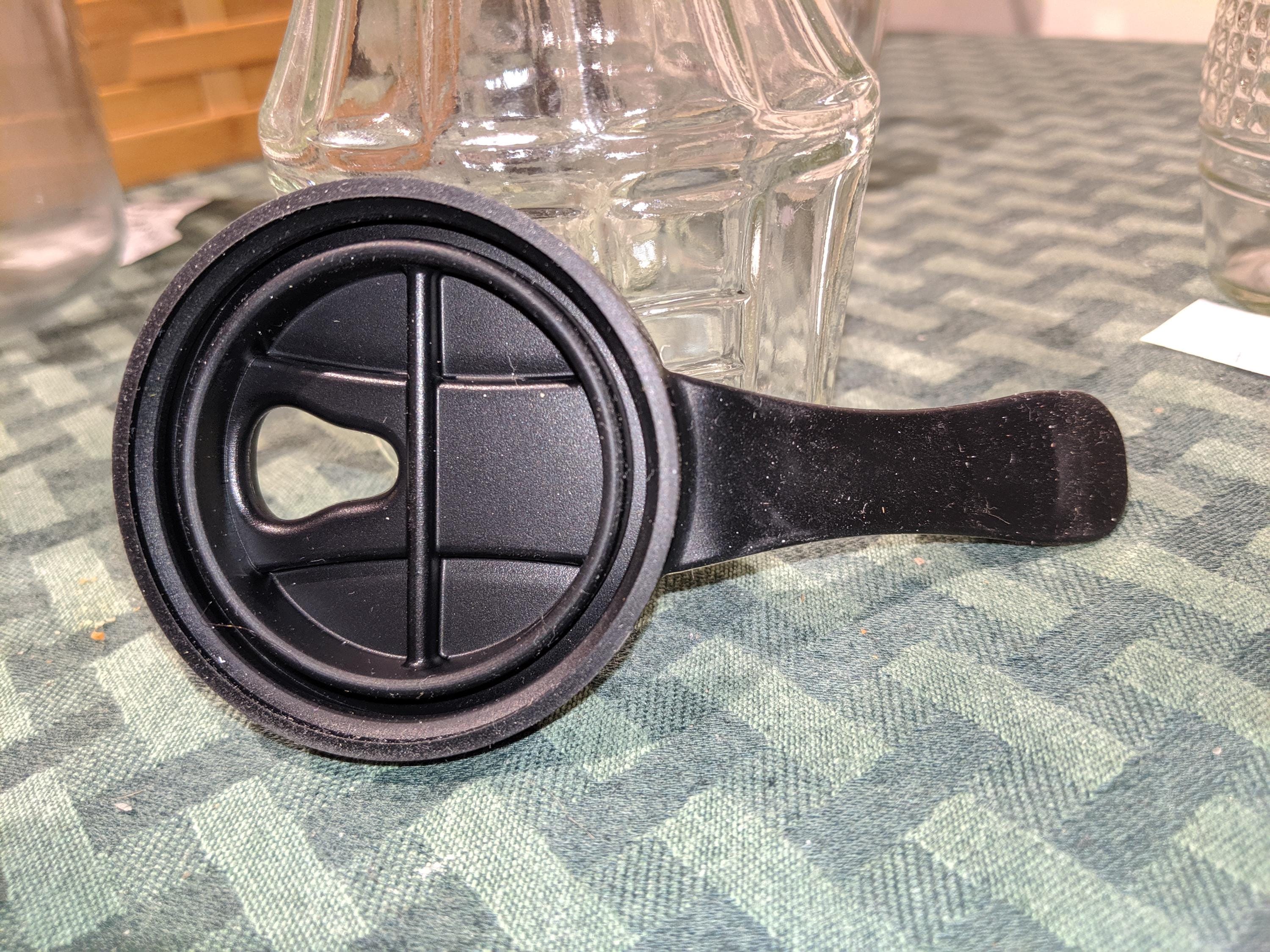Vintage Good Seasons Salad Dressing Bottle Shaker Rib Ridges Black ...