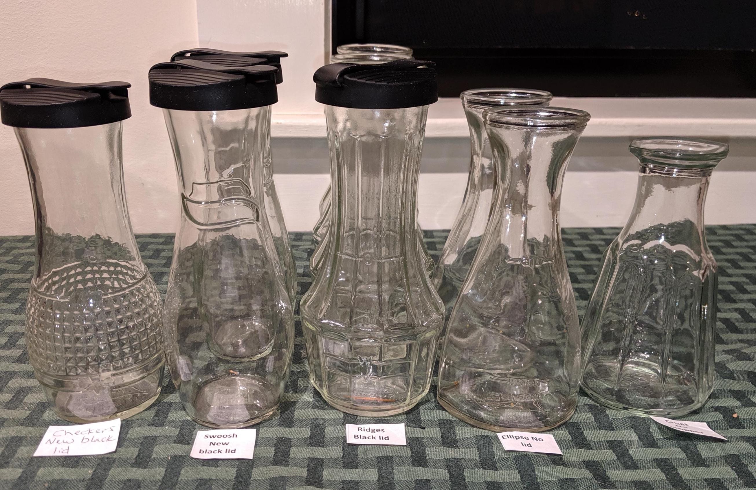 what is tea length dresses Dressing Containers (Set of 4) – RigwaLife main image 0