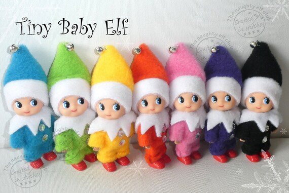 baby elf doll
