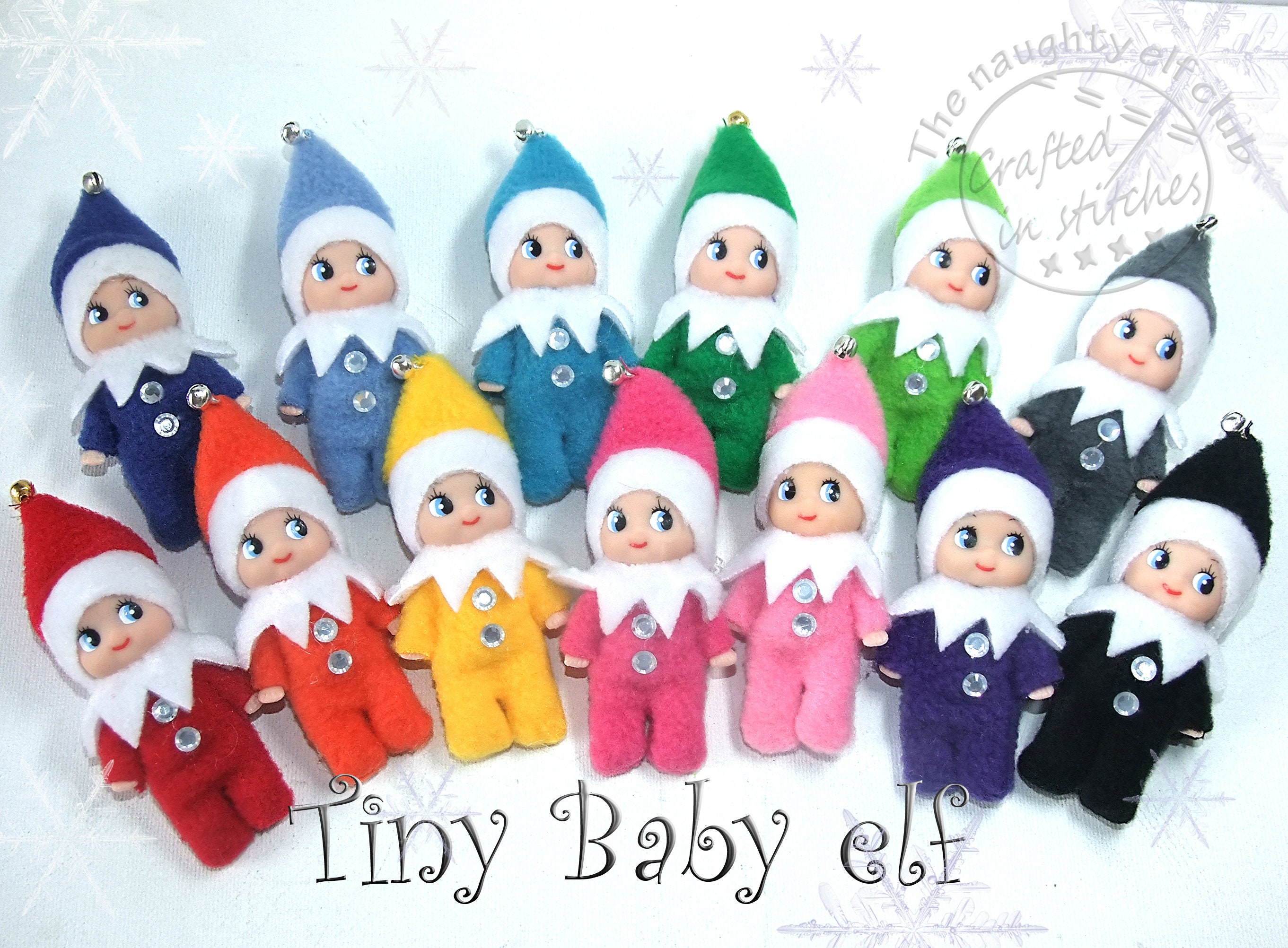 tiny elf figurines