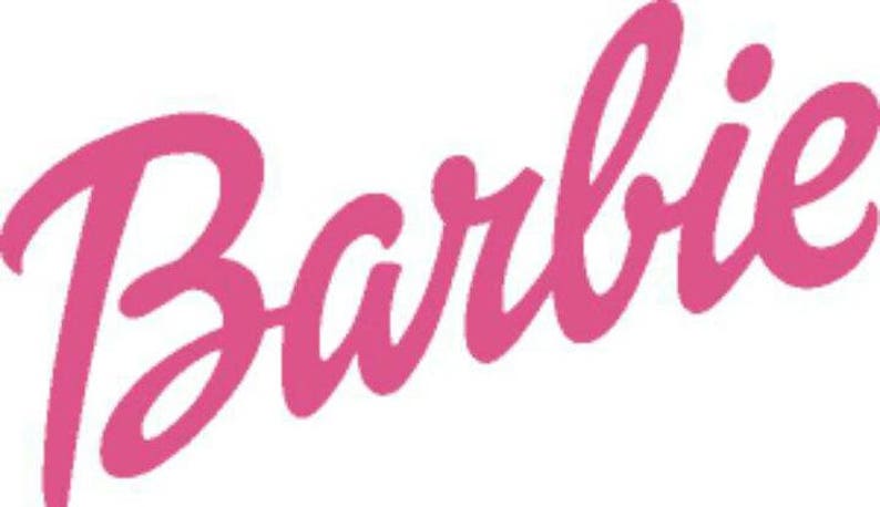 Barbie Decal Barbie Vinyl Decal Sticker Pink Sticker FREE SHIP | Etsy