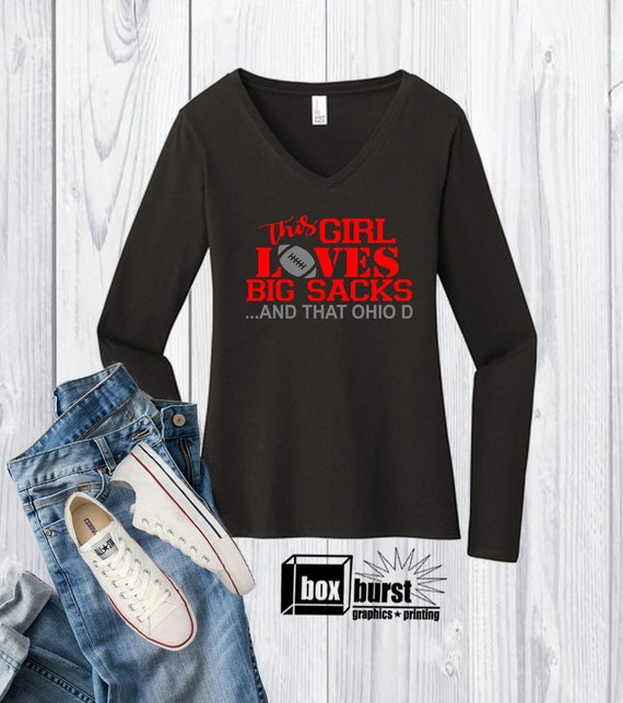 Womens Buckeye Girl - Ohio State Shirt For Women Funny T-Shirt Womens Buckeye Girl - Ohio State Shirt For Women Funny T-Shirt