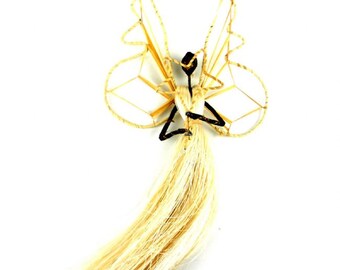 Sisal and Banana Fiber Angel