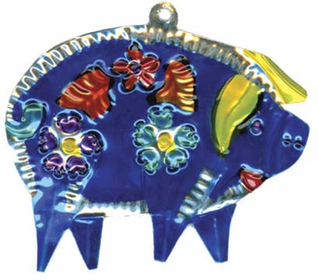 Tin Pig Etsy