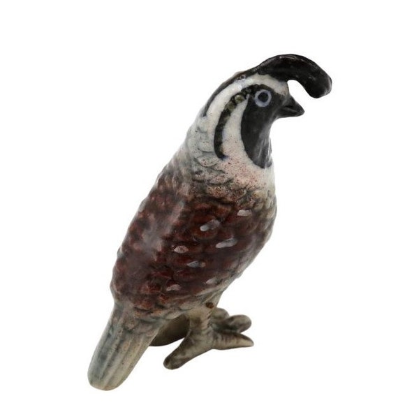 Quail Figurine Etsy