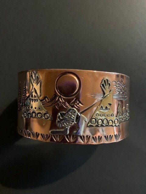 copper native american jewelry