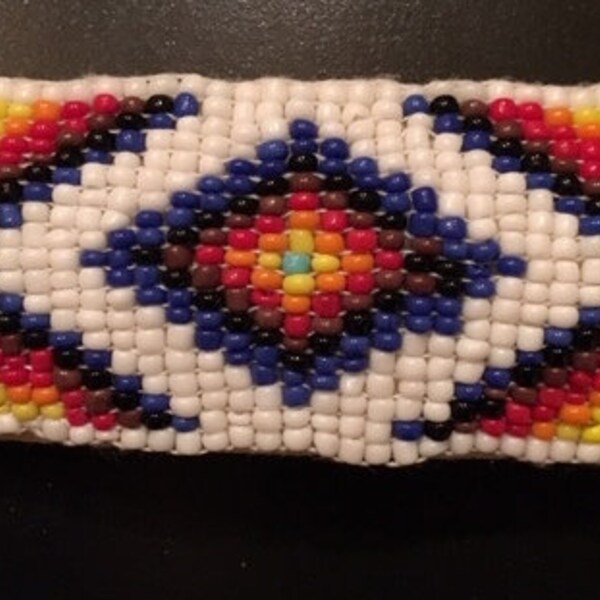 Beaded Barrette Patterns Etsy