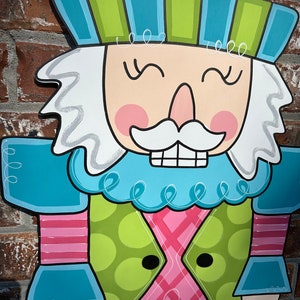 Nutcracker Door Hanger