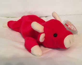 snort ty beanie baby value