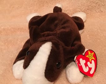 bruno beanie baby value
