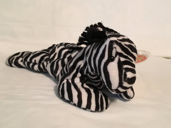 ty zebra beanie babies