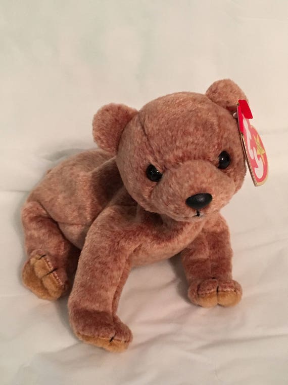 pecan beanie baby