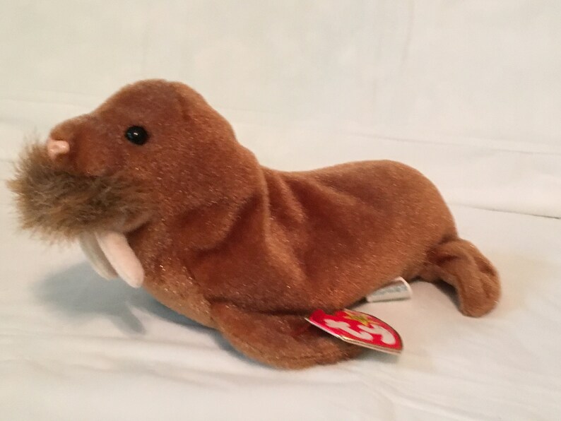 TY Beanie Baby PAUL the Walrus Pristine With Mint Tags | Etsy