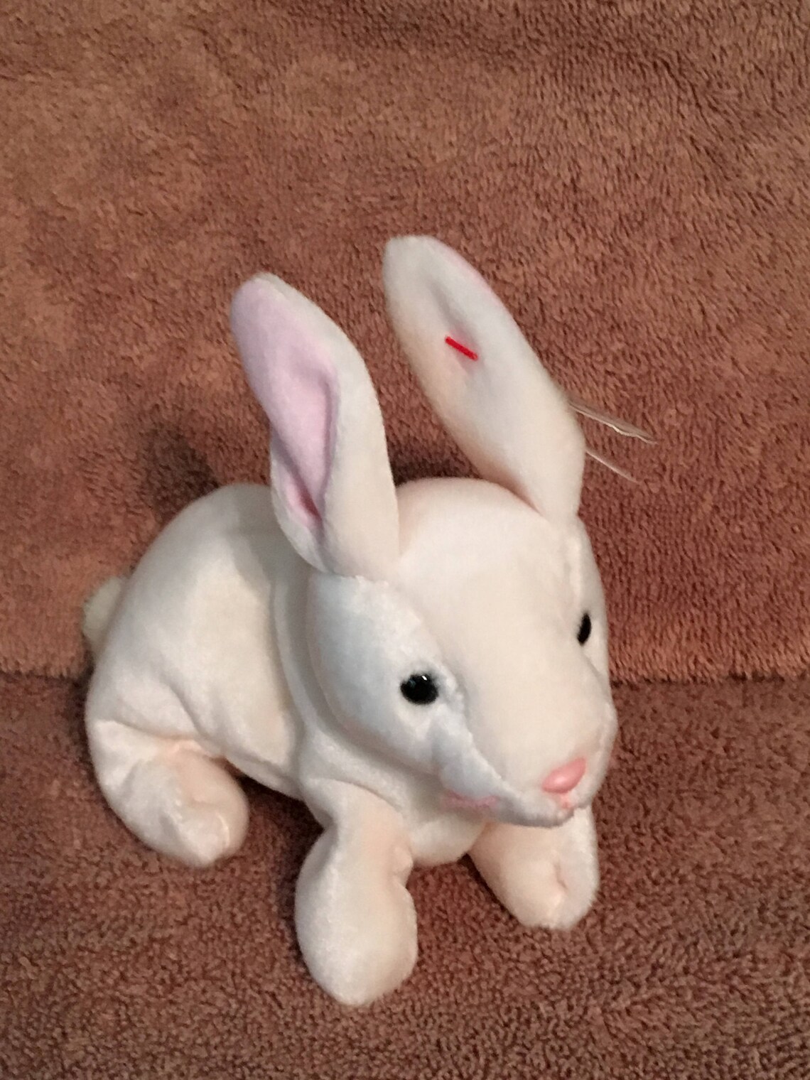 TY Beanie Baby NIBBLER the Rabbit Pristine with Mint Tags Etsy