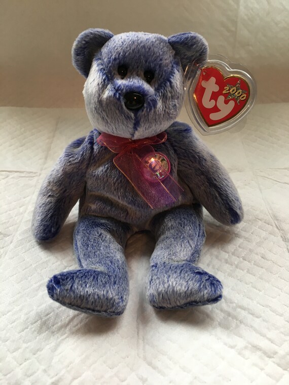 periwinkle beanie baby 2000