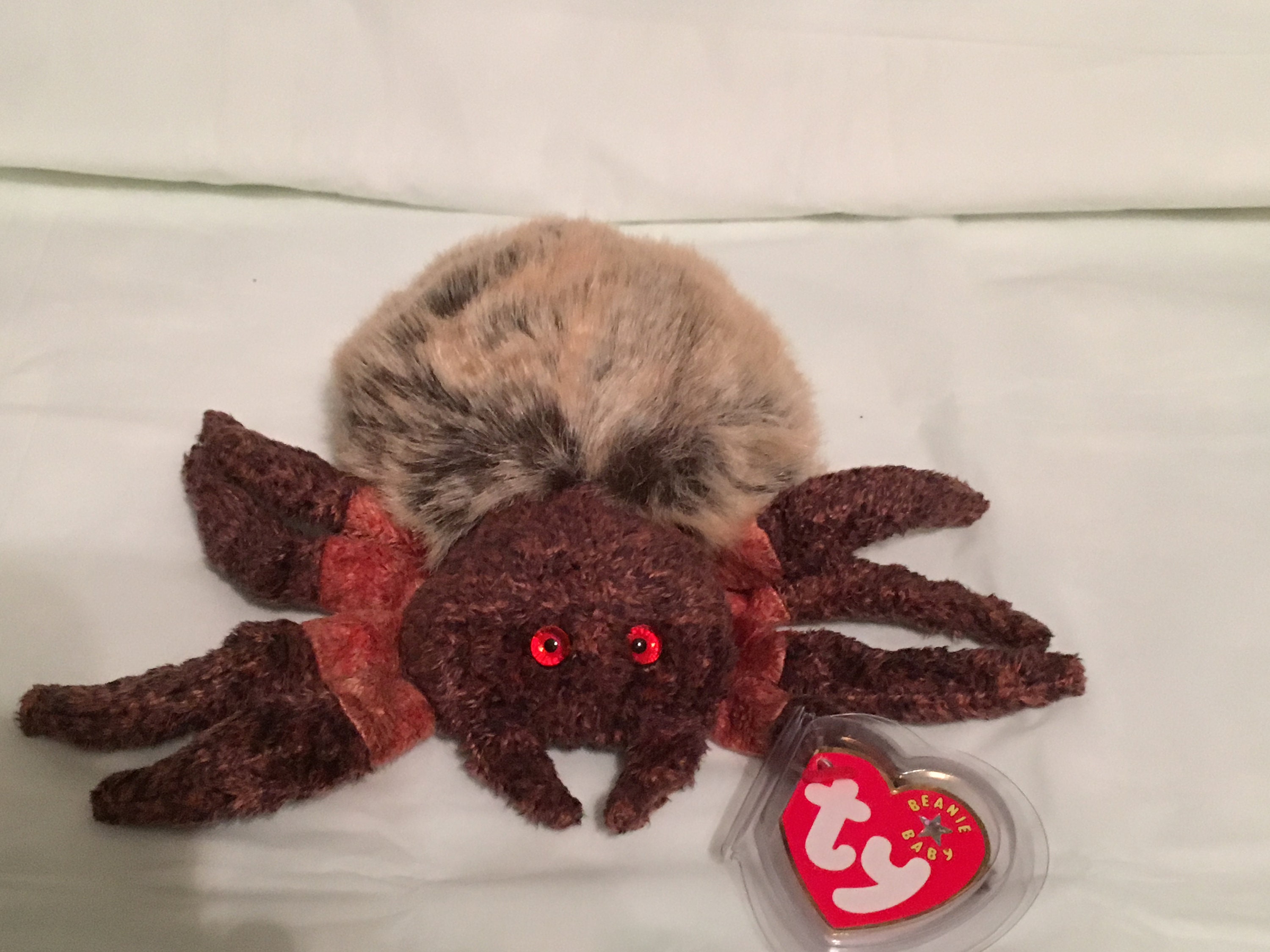 snowgirl beanie baby