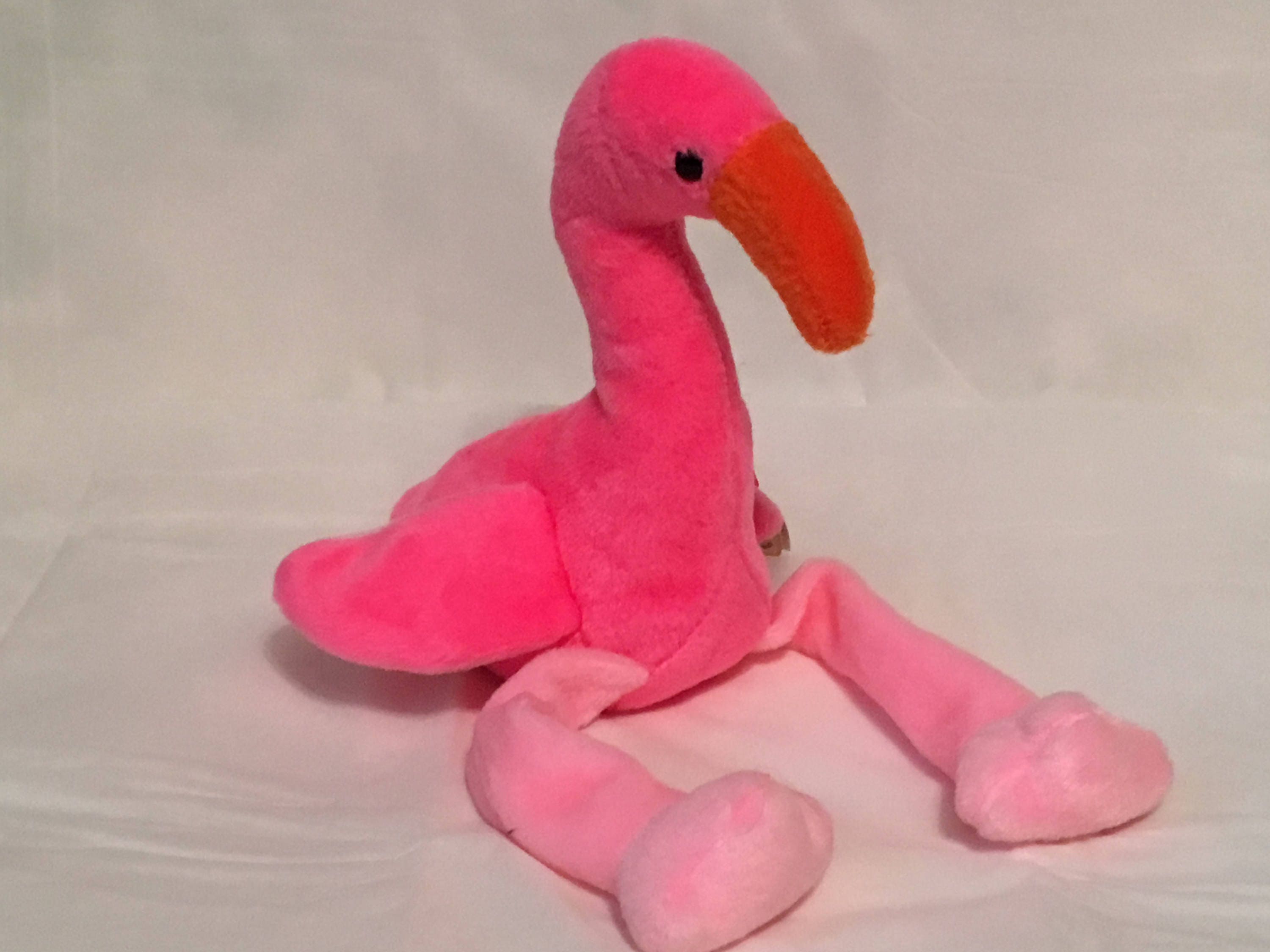 Toys Stuffed Animals & Plushies Toys & Games Style 4072 Vintage Ty Beanie Baby Pinky the