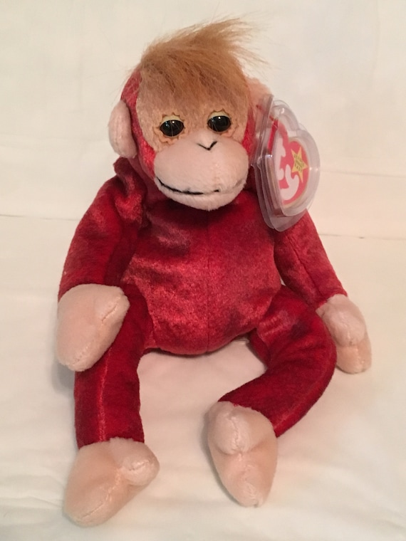 ty beanie baby orangutan