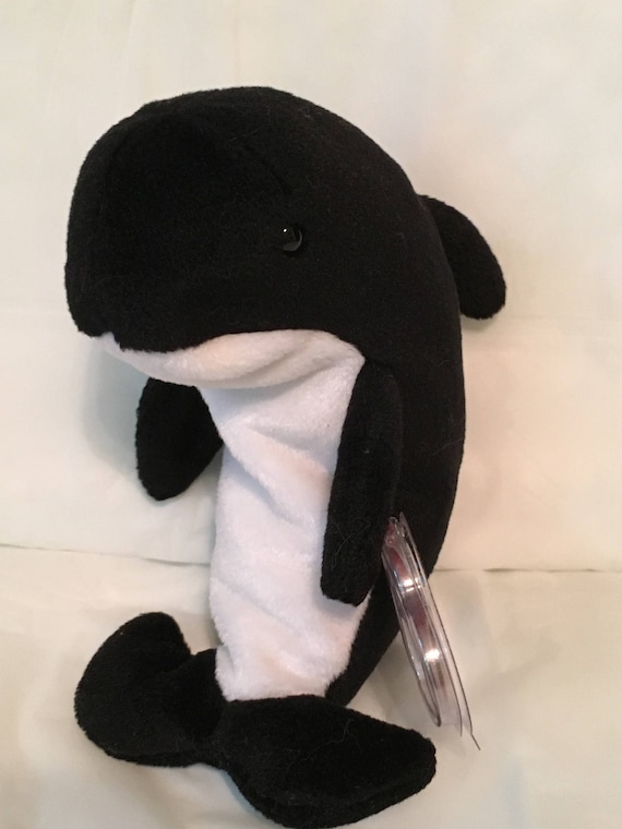 whale beanie baby