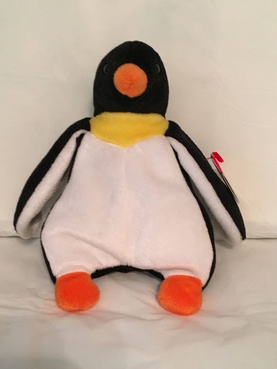 waddle the penguin beanie baby