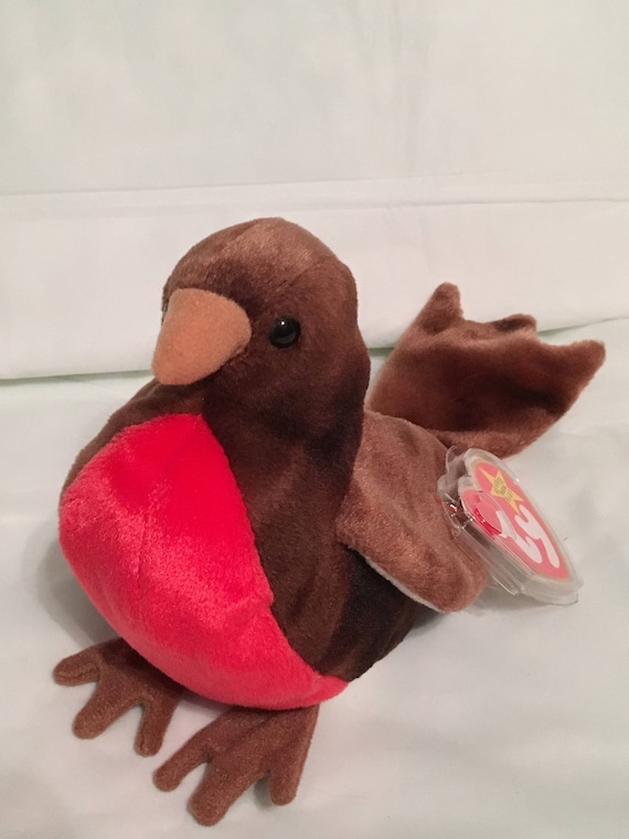 early bird beanie baby